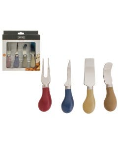 UTENSILIOS P/ QUESO 4PZAS