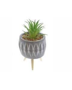 PLANTA ARTIFICIAL 9.5X7.5CM