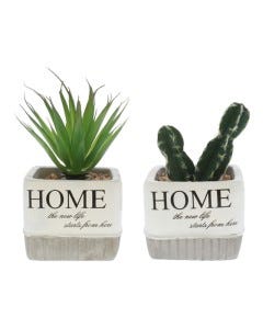 PLANTA ARTIFICIAL 15 CM