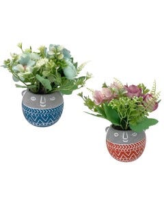 FLOR ARTIFICIAL 19CM