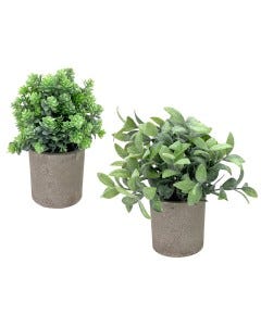 PLANTA ARTIFICIAL 22 CM