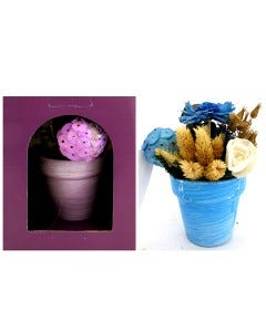 FLOR ARTIFICIAL SECA 13X13X17CM