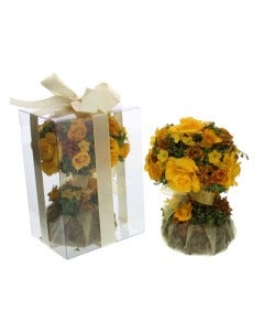 FLORES ARTIFICIALES 9X7.5X13CM