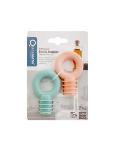 TAPON P/ BOTELLA 2PZAS 6.5X7.5CM