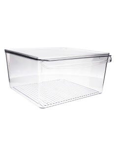 RECIPIENTE P/ REFRIGERADOR C/TAPA 30X30.5X15CM