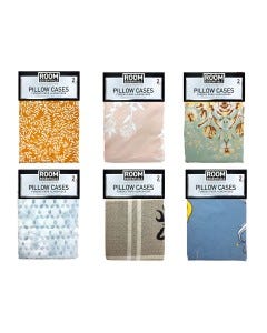 FUNDAS P/ ALMOHADA 2PZAS 2X20X30"