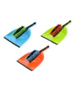 ESCOBILLA C/RECOGEDOR 2PCS 29/32CM