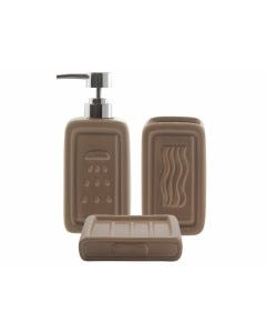 ACCESORIOS P/ BAÑO 3PZAS