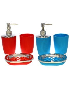 ACCESORIOS P/BANO SET 3 PZAS.