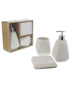 BAÑO SET 3PZAS 6X17CM
