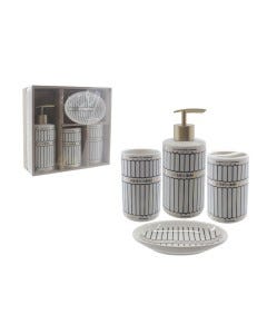 ACCESORIOS P/ BAÑO 4PZAS