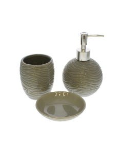 ACCESORIOS P/ BAÑO 3 PCS