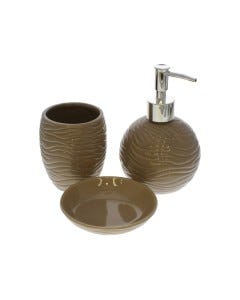 ACCESORIOS P/ BAÑO 3 PCS