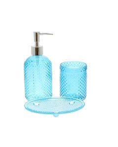 ACCESORIOS P/BAÑO SET/3PZAS