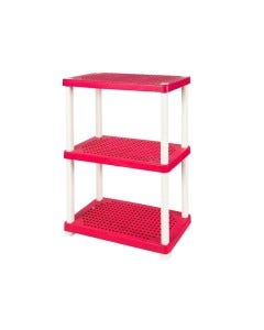 ESTANTERIA  3 NIVELES 125X44.6X35.8CM