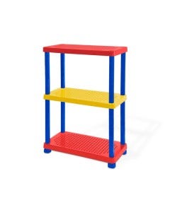 ESTANTERIA 3 NIVELES 125X44.6X35.8CM