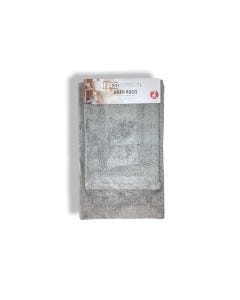 ALFOMBRA P/ BAÑO 2PZAS