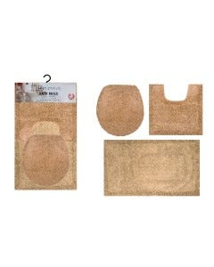 ALFOMBRA P/ BAÑO 3PZAS