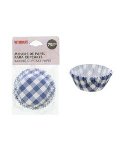 MOLDES (CUPCAKE)  75 PZS
