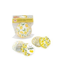 MOLDE P/ CUPCAKE 50PZAS 5X3.3CM
