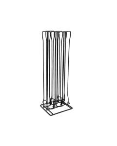 SOPORTE P/ CAPSULAS D/ CAFE 13.5X10.5X30.7CM