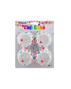 MOLDE (CUPCAKE) 100PZAS