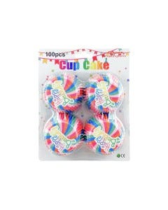 MOLDE (CUPCAKE) 100PZAS