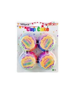 MOLDE (CUPCAKE) 100PZAS