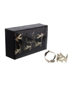 AROS P/SERVILLETA 6PZAS/SET 4CM