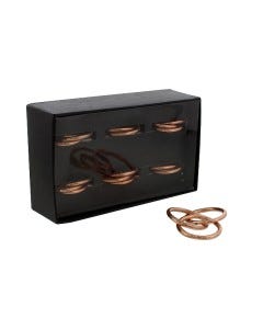 AROS P/SERVILLETA 6PZAS/SET 4.75CM