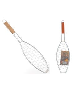 PARRILLA P/BBQ 33X14CM