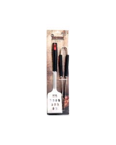 UTENSILIOS P/ BBQ 2PZAS