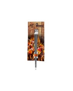 PINCHOS P/ BBQ 8PZAS 21.5CM