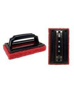 CEPILLO D/ LIMPIEZA P/ BBQ 15X9X6.5CM