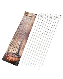 PINCHOS P BBQ 10PZAS 40X03CM