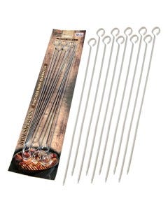 PINCHOS P BBQ 10PZAS 40X06CM