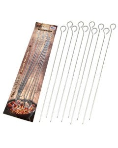 PINCHOS P BBQ 10PZAS 38X025CM