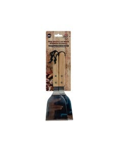 ESPATULA BBQ 2PZAS 24.6X8.3X2.5CM