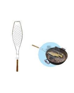 PARRILLA PASAR PESCADO 61 CM
