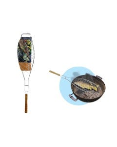 PARRILLA PASAR PESCADO 58 CM