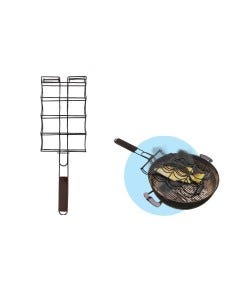 PARRILLA P/ ASAR (PESCADO) 50 CM