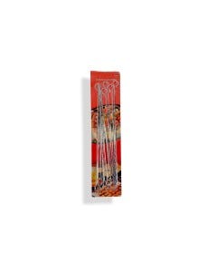 PINCHOS P/ BBQ 10PZAS 52X12CM