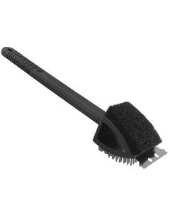 CEPILLO D/LIMPEZAS P/BBQ (3 EN 1) 36CM