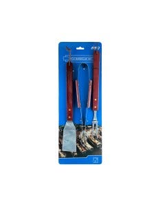 UTENSILIOS P/ BARBACOA 36 CM