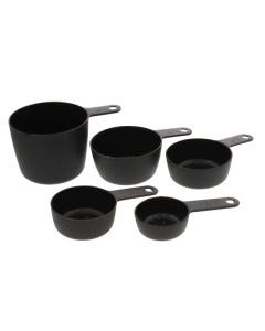 TAZA P/MEDIR 5PZAS 5.5X8X6CM