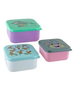 ENVASE P/ ALIMENTO 3PZAS