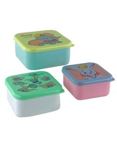 ENVASE P/ ALIMENTO 3PZAS