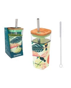 VASO C/CARRIZO 540ML