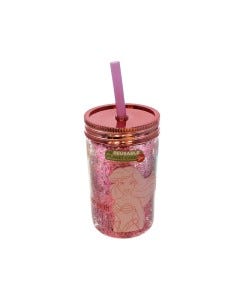 VASO C/CARRIZO 370ML