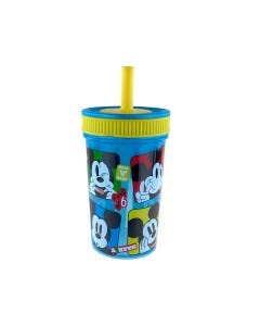 VASO P/NIÑOS C/CARRIZO 465ML